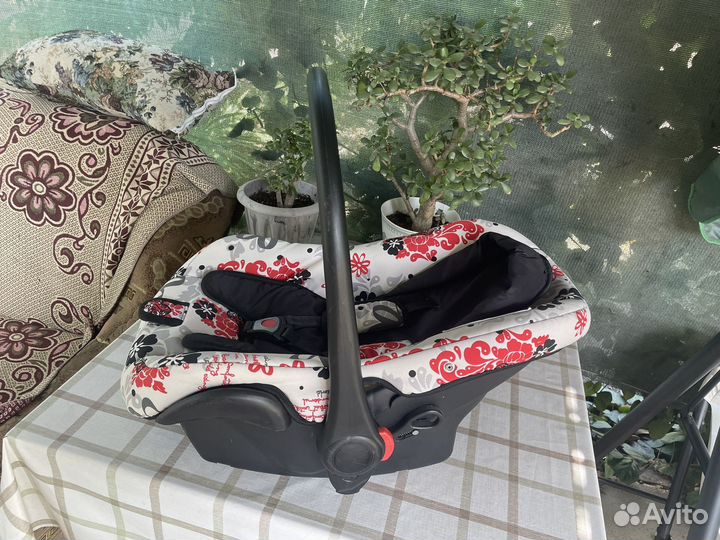 Автолюлька от 0до 10кг