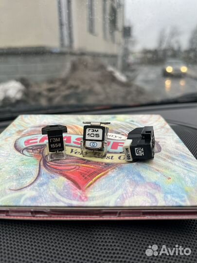 Головки звукоснимателя