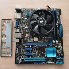 Asus P8H61-M LE/USB3 + Xeon E3 1245v2 + 8Gb Ddr3