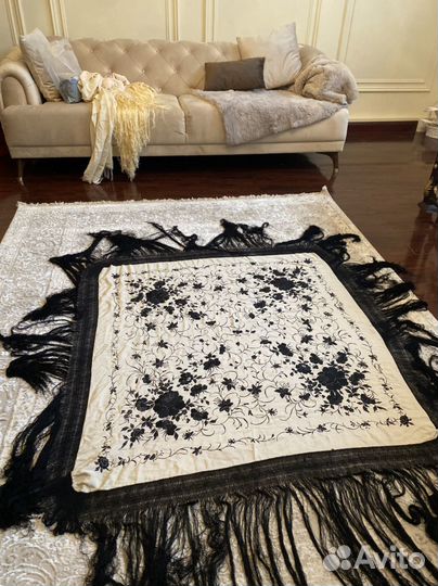 Старинные платки николаевские