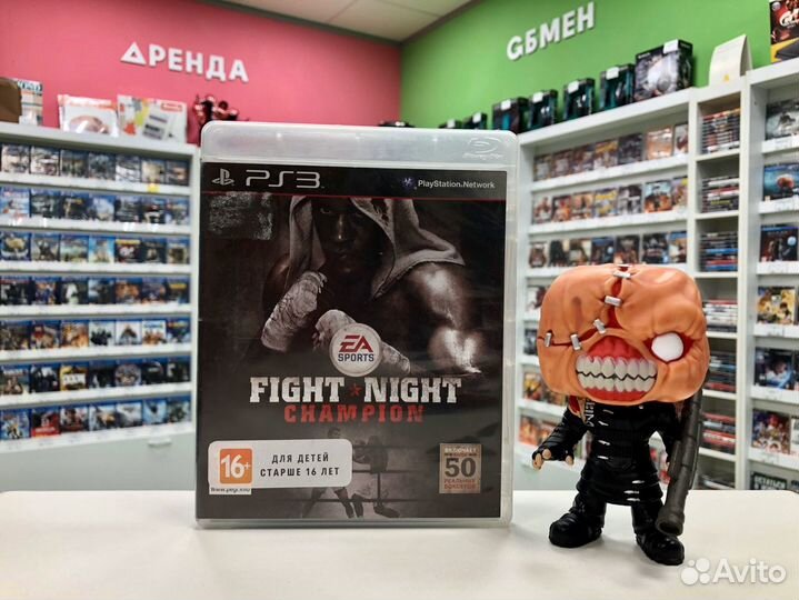 PS3 Fight Night Champion