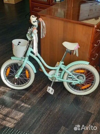 Велосипед для девочки