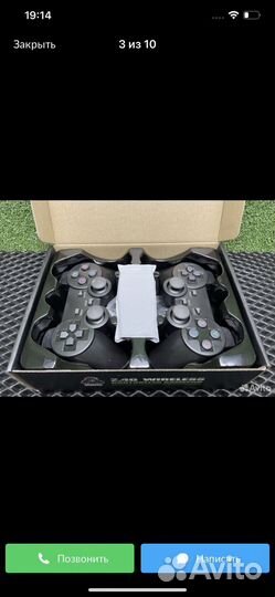 Игровая приставка game stick 64gb