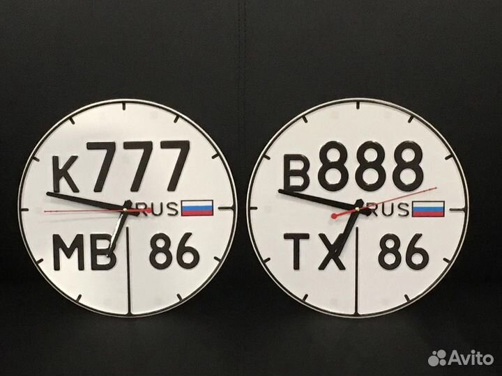 Изготовление дубликатов госномеров в Сургуте