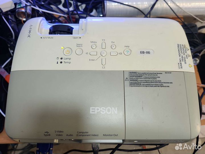 Проектор Epson eb-x6