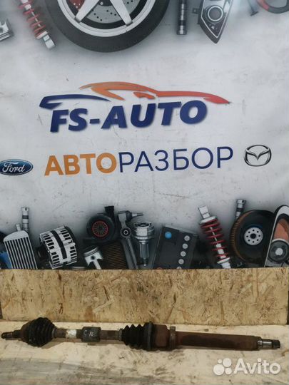 Привод передний правый Ford Focus 3 хетчбэк 1.6