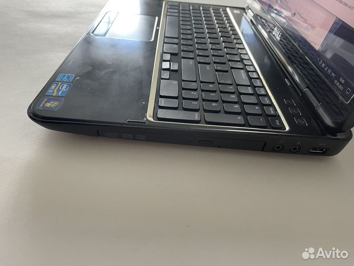Мощный ноутбук Dell i3/6gb/2видеокарты/SSD
