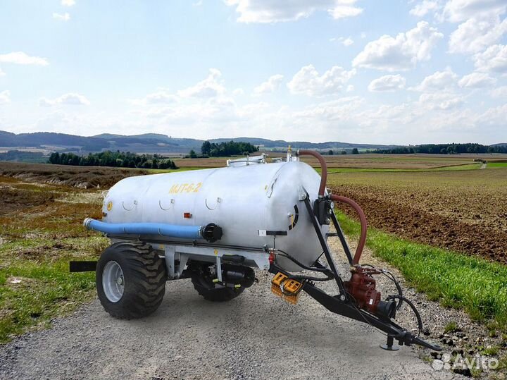 Разбрасыватель удобрений БобруйскАгромаш МЖТ-Ф-6, 2023