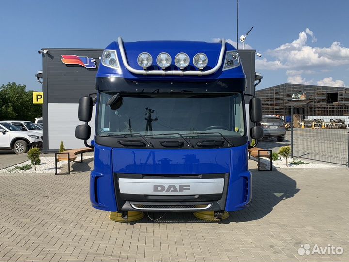 Кабина в сборе даф Daf XF106