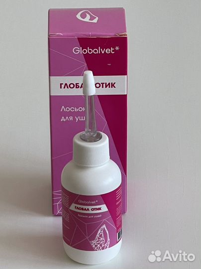 Лосьон для ушей животных Глобал Отик