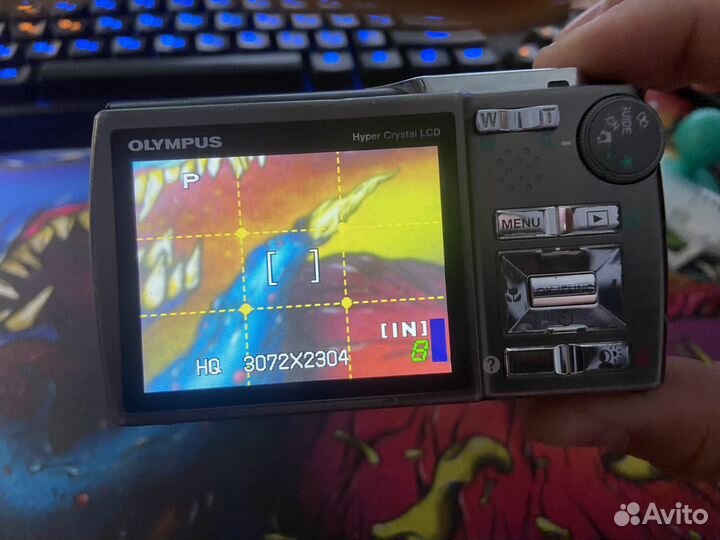 Цифровой фотоаппарат Olympus u780