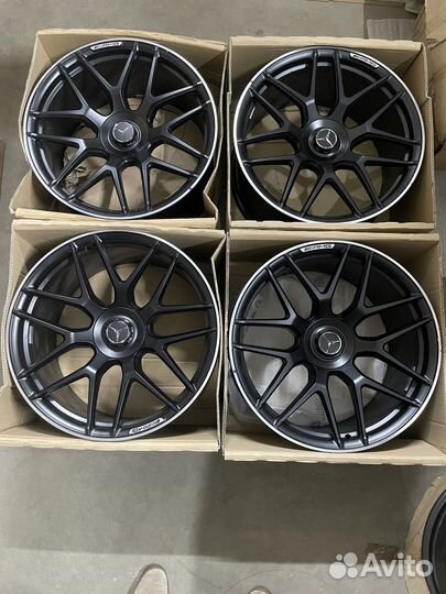 Диски оригинал Mercedes W290 AMG GT63