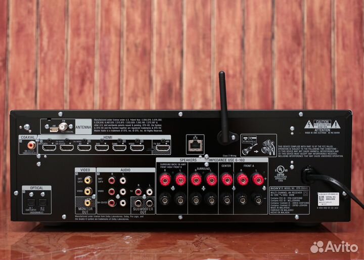 Усилитель Ресивер Sony STR-DN840