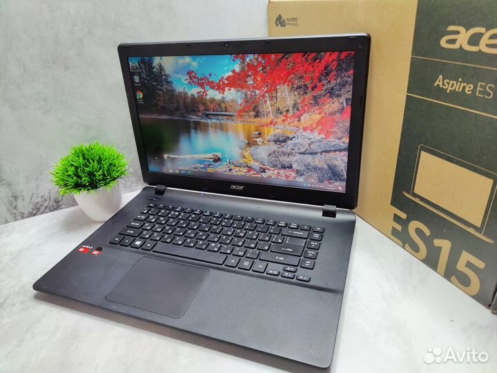 Мощный ноутбук Acer 4 ядра/Radeon R4/HDD512gb/акб