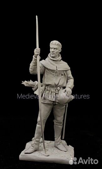 Миниатюра Medieval Forge Miniatures С-75-054