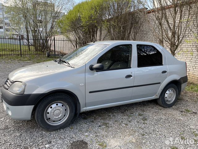 Renault Logan 1.6 МТ, 2009, 231 186 км