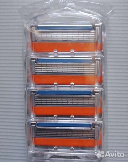 Бритвенные лезвия Фьюжн5 джилетт в упаковках