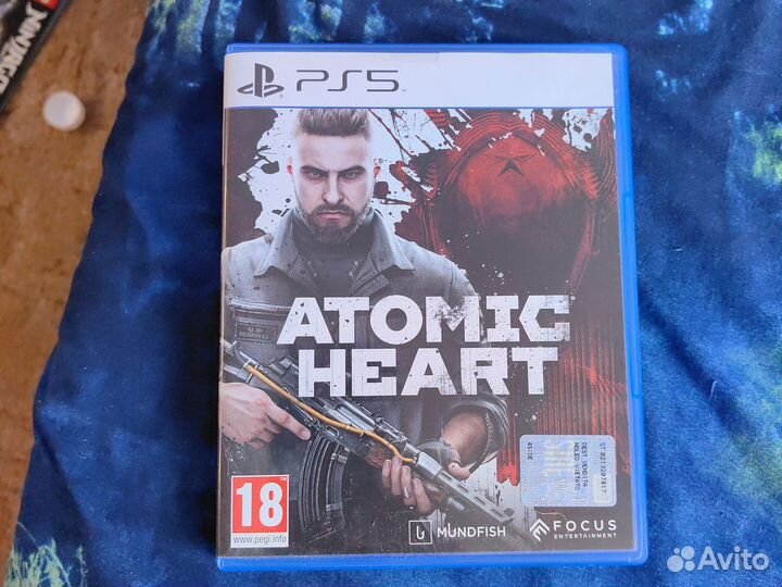 Игры на PS5 atomic heart