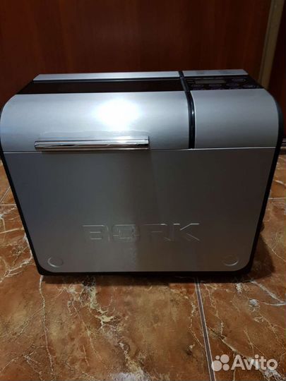 Хлебопечка bork