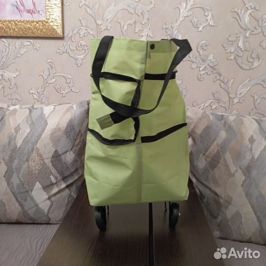 Хозяйственная сумка на колесиках