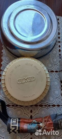 Термос для еды СССР