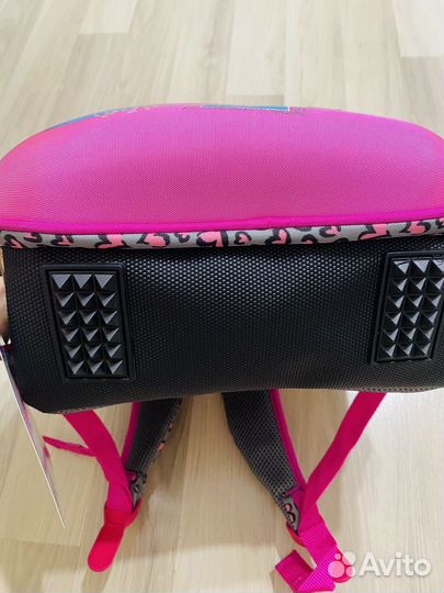 Рюкзак школьный новый devente. Choice. Leopard