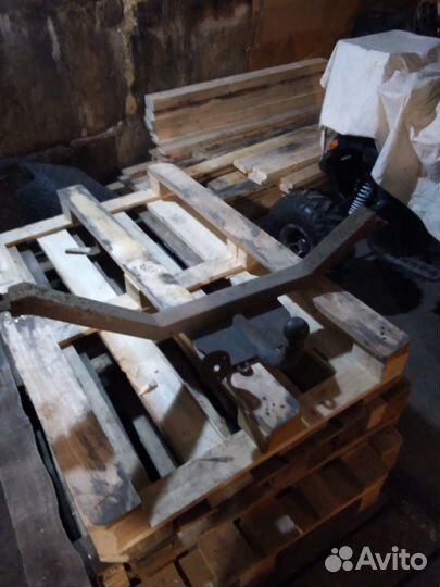 Фаркоп на а/м nissan Terrano