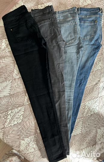 Джинсы zara, mango, pull&bear 34 размер