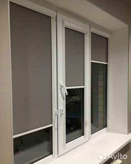 Жалюзи и рулонные шторы на окна