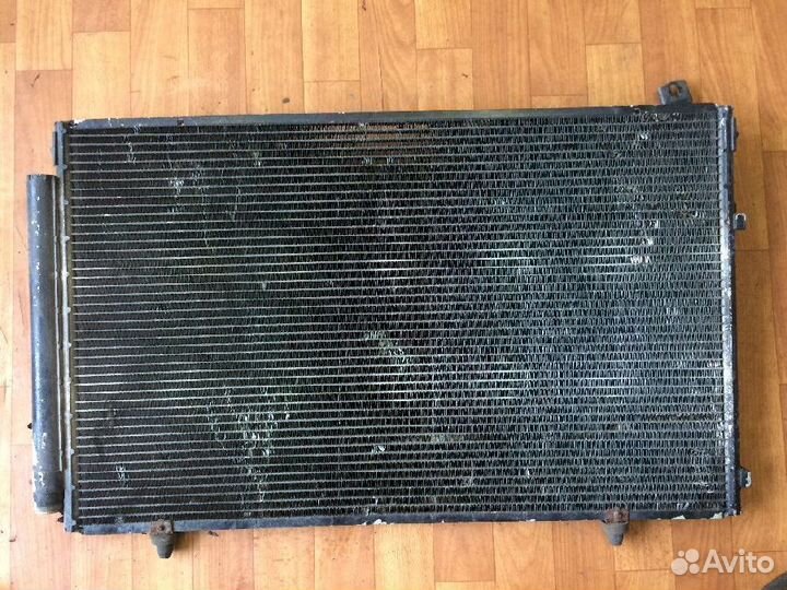 Радиатор кондиционера Toyota Kluger ACU25