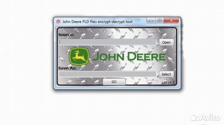 John Deere PLD Files Encrypt - Decrypt Tool