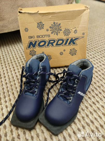 Лыжные ботинки Нордик