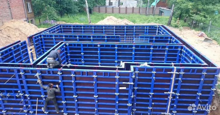 Опалубка в аренду