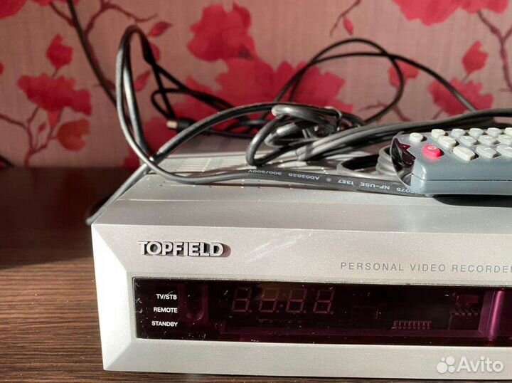 Ресивер topfield tf5010pvr