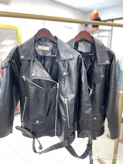 Кожаная куртка