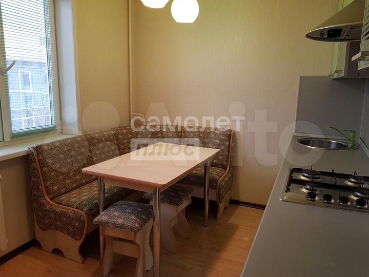 1-к. квартира, 36 м², 4/10 эт.