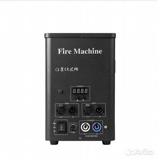 Генератор огня Fire Machine