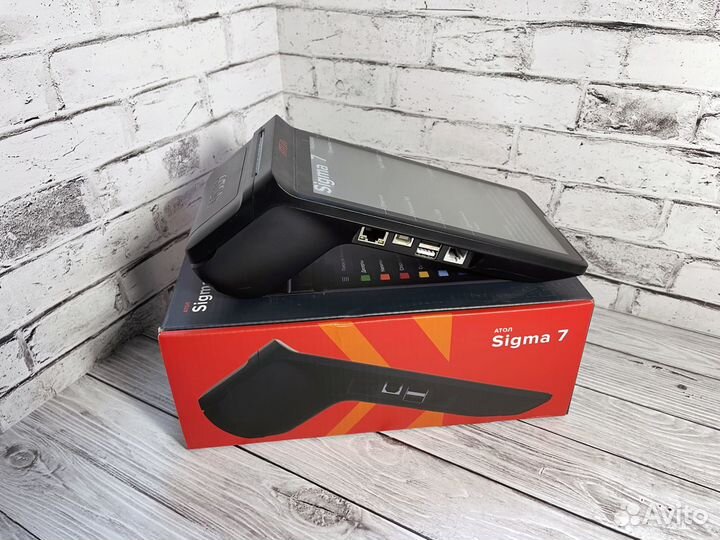 Онлайн касса Атол Sigma 7