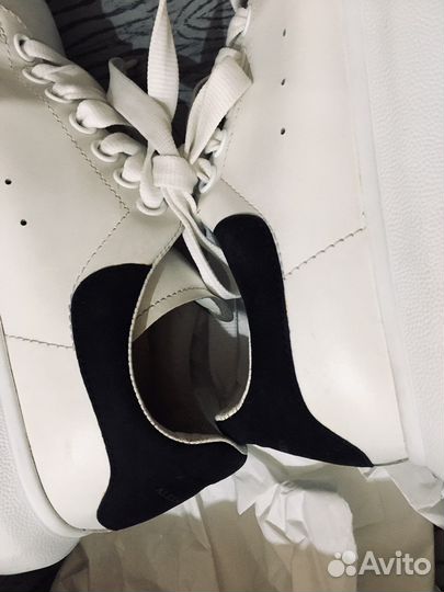 Alexander mcqueen оригинал кеды женские 37