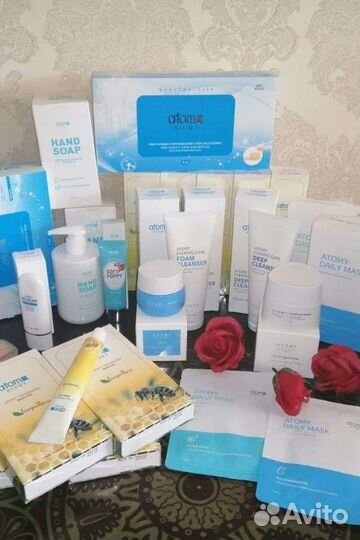 Продукция Атоми. Товар на расхват