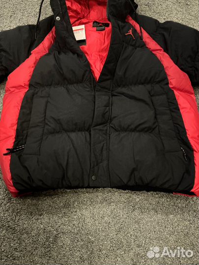 Пуховик jordan