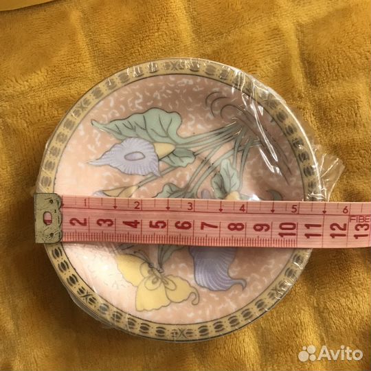 Новый Кофейный сервиз из фарфора