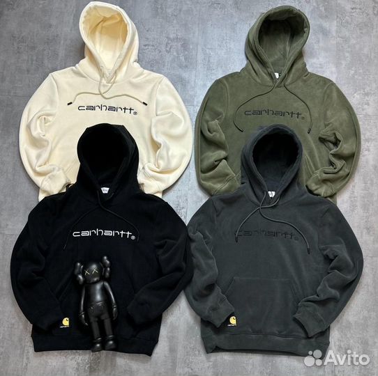 Худи Carhatt барашка на флисе