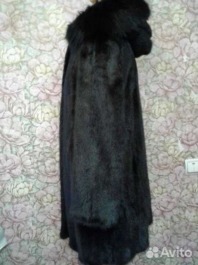 Шуба норковая
