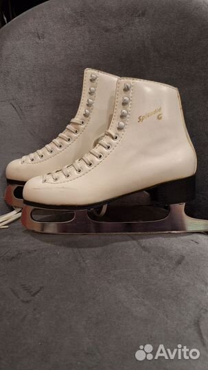 Коньки фигурные graf splendid