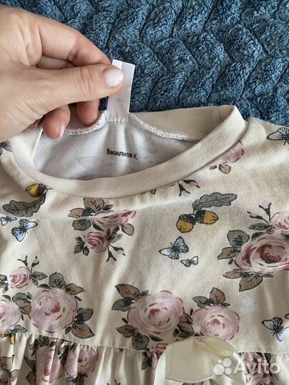 Платья детские 80-92