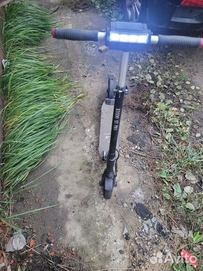 Электросамокат kugoo s3 pro