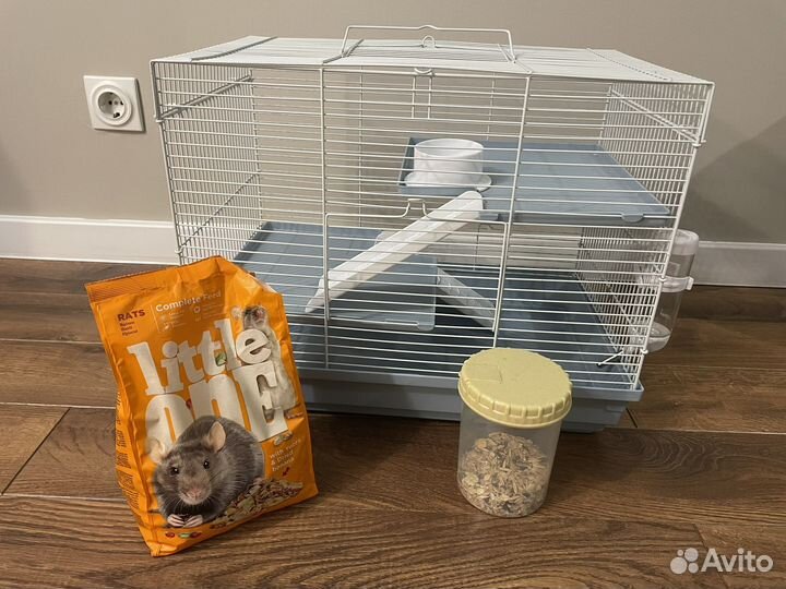 Клетка для грызунов большая