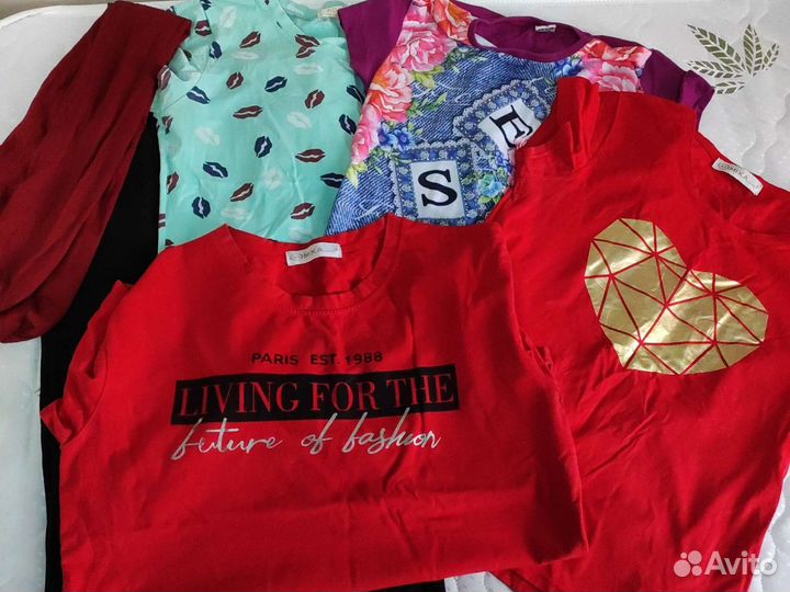 Вещи пакетом на девочку