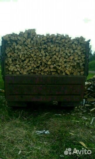 Дрова колотые